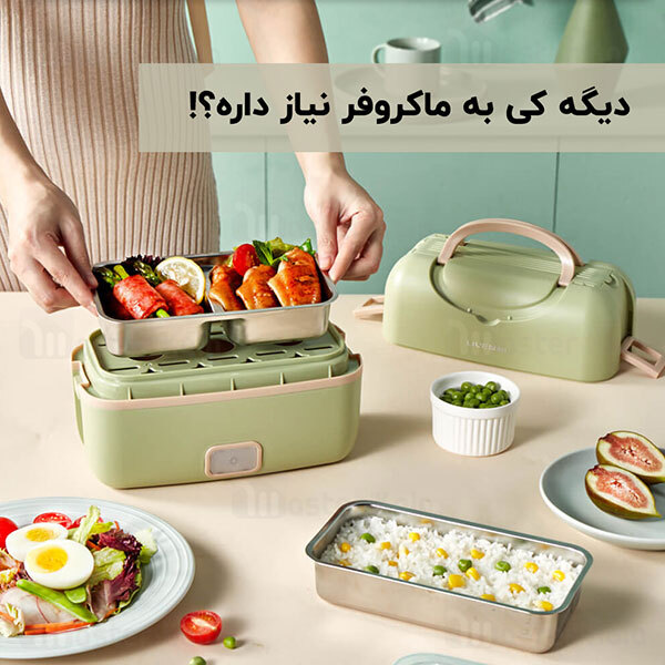 بخارپز و گرمکن Xiaomi Liven FH-18 portable cooking electric lunch box