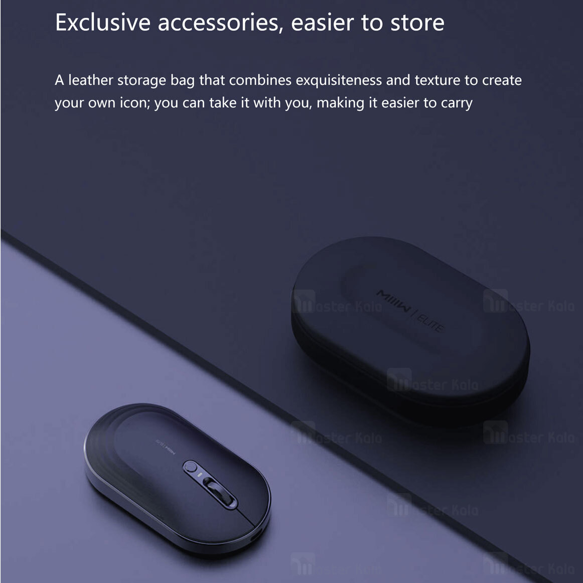 ماوس وایرلس Xiaomi MIIIW Mouse Elite MWXMM01