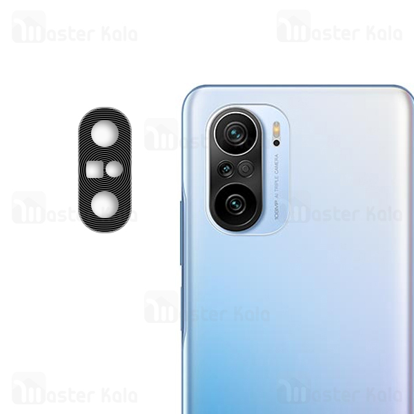 محافظ لنز فلزی دوربین موبایل شیائومی Xiaomi Mi 11i / Poco F3 / K40 / K40 Pro / Pro Plus Metal Lens