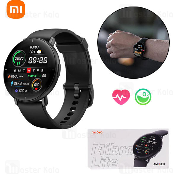 ساعت هوشمند Xiaomi MiBro Lite smart watch XPAW004