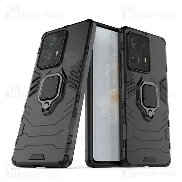 گارد ضد ضربه انگشتی شیائومی Xiaomi Mix 4 Black Panther KEYSION ShockProof Armor Ring