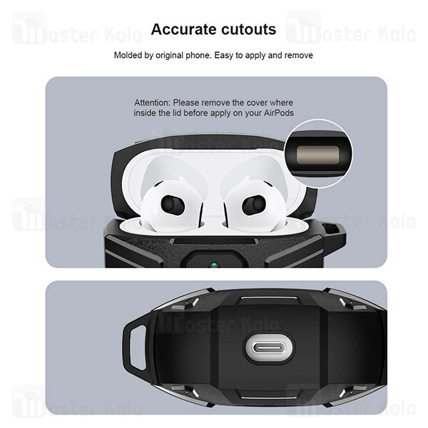 کیس محافظ Nillkin AirPods 3 Explorer Protective case