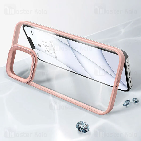 قاب محافظ بیسوس آیفون Apple iPhone 13 Baseus Air Armor Crystal Phone Case ARJT000001