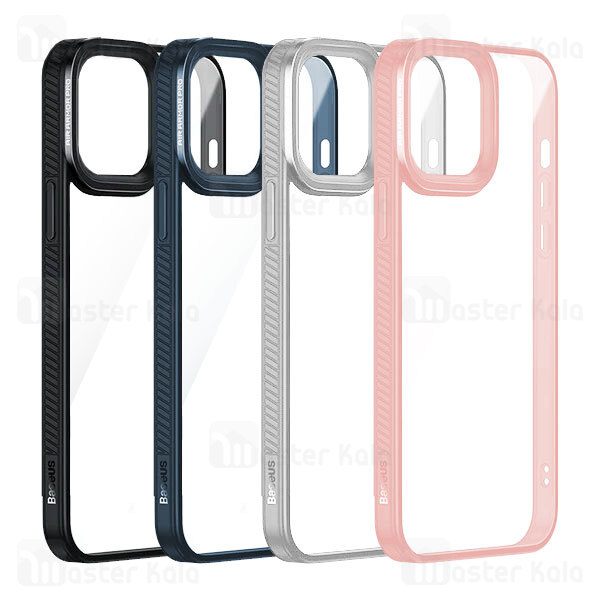 قاب محافظ بیسوس آیفون Apple iPhone 13 Baseus Air Armor Crystal Phone Case ARJT000001