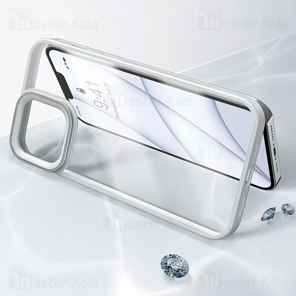 قاب محافظ بیسوس آیفون Apple iPhone 13 Baseus Air Armor Crystal Phone Case ARJT000001