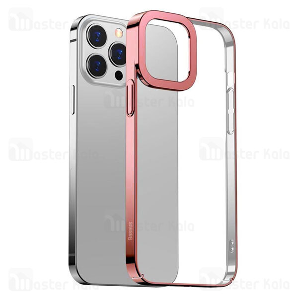 قاب محافظ بیسوس آیفون Apple iPhone 13 Pro Baseus Glitter Phone Case ARMC000101