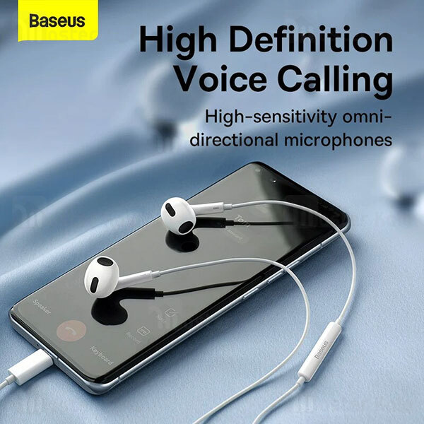 هندزفری سیم دار Baseus C17 Encok Type-C lateral in-ear Wired Earphone NGCR010002