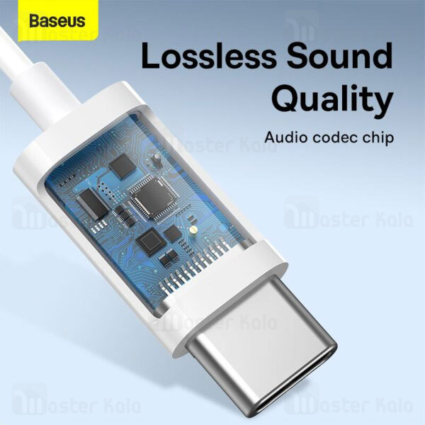 هندزفری سیم دار Baseus C17 Encok Type-C lateral in-ear Wired Earphone NGCR010002