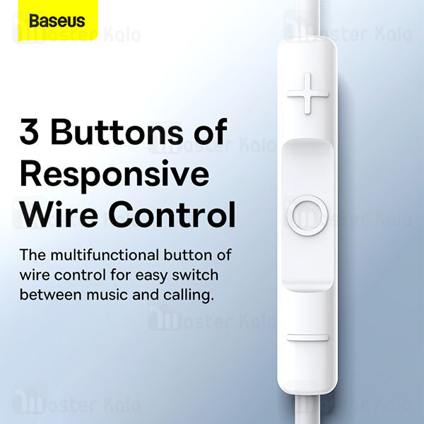 هندزفری سیم دار Baseus C17 Encok Type-C lateral in-ear Wired Earphone NGCR010002