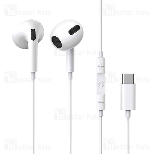 هندزفری سیم دار Baseus C17 Encok Type-C lateral in-ear Wired Earphone NGCR010002