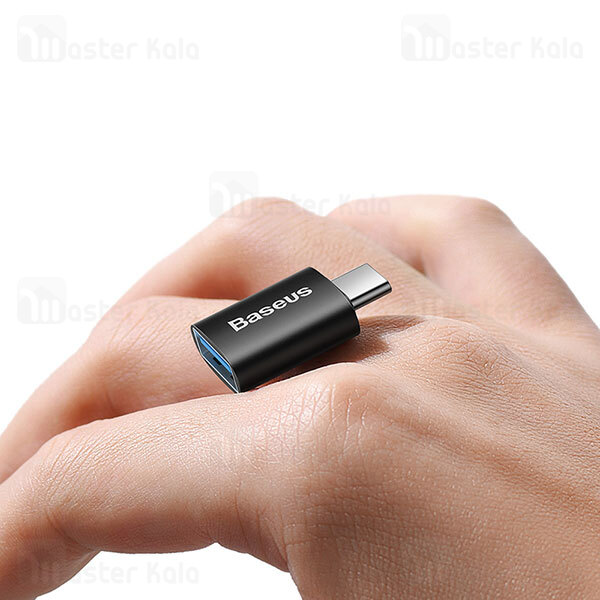 مبدل Baseus Ingenuity Mini OTG Adaptor Type C to USB-A 3.1 ZJJQ000001