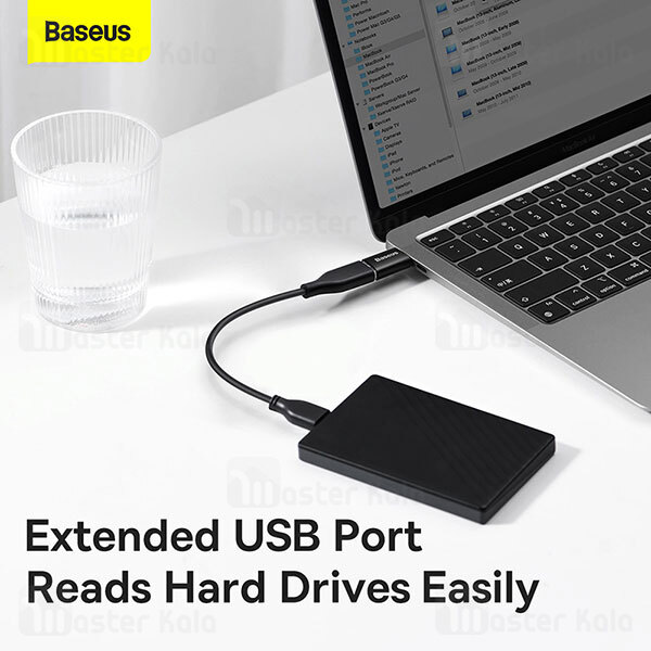 مبدل Baseus Ingenuity Mini OTG Adaptor Type C to USB-A 3.1 ZJJQ000001