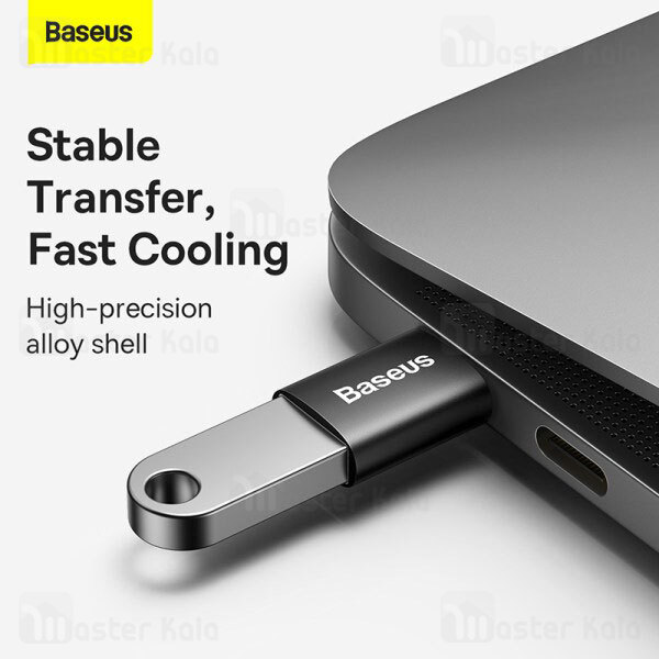 مبدل Baseus Ingenuity Mini OTG Adaptor Type C to USB-A 3.1 ZJJQ000001