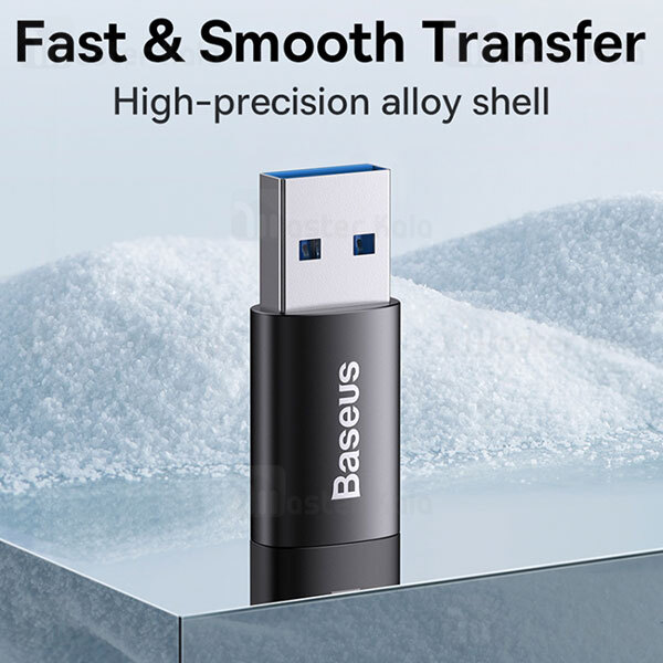 مبدل Baseus Ingenuity Mini OTG Adaptor Type C to USB-A 3.1 ZJJQ000101