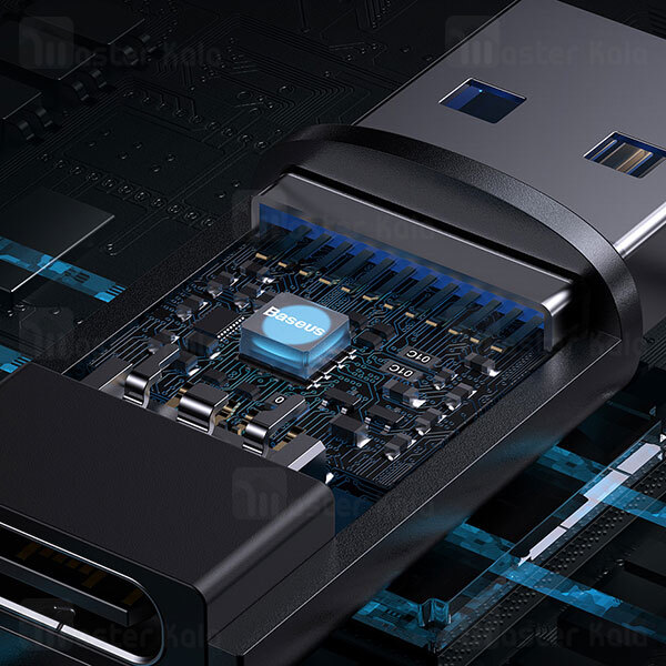 مبدل Baseus Ingenuity Mini OTG Adaptor Type C to USB-A 3.1 ZJJQ000101