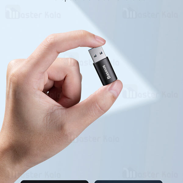 مبدل Baseus Ingenuity Mini OTG Adaptor Type C to USB-A 3.1 ZJJQ000101
