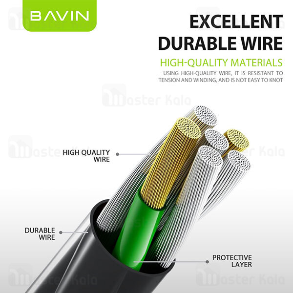 هندزفری سیمی Bavin HX816 Wired In-Ear Earphone 3.5mm Jack