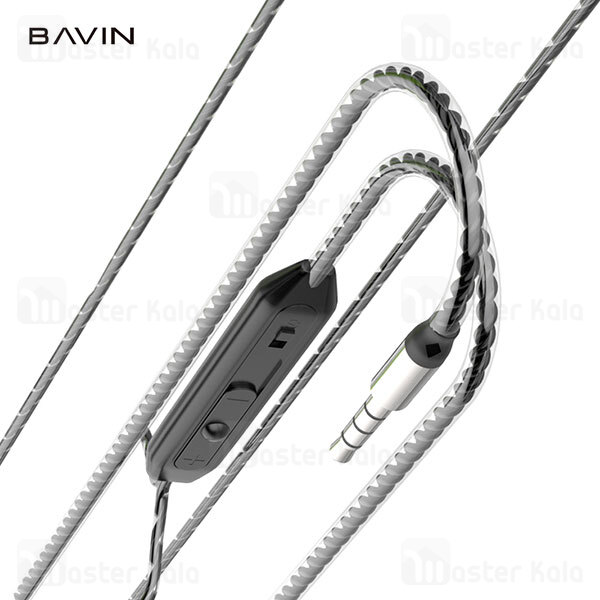 هندزفری سیمی Bavin HX816 Wired In-Ear Earphone 3.5mm Jack