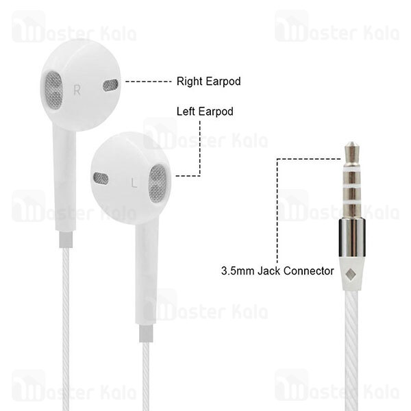 هندزفری سیمی Bavin HX816 Wired In-Ear Earphone 3.5mm Jack