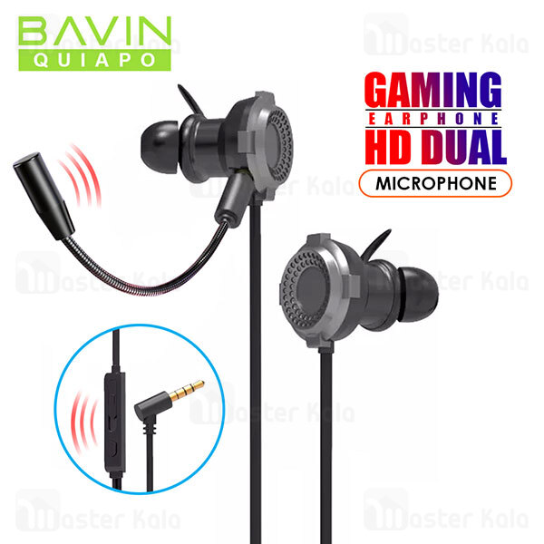 هندزفری سیمی Bavin HX836 E-Sports Gaming In-Ear Earphone 3.5mm Jack