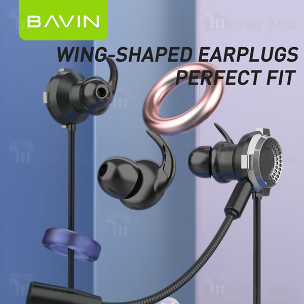 هندزفری سیمی Bavin HX836 E-Sports Gaming In-Ear Earphone 3.5mm Jack