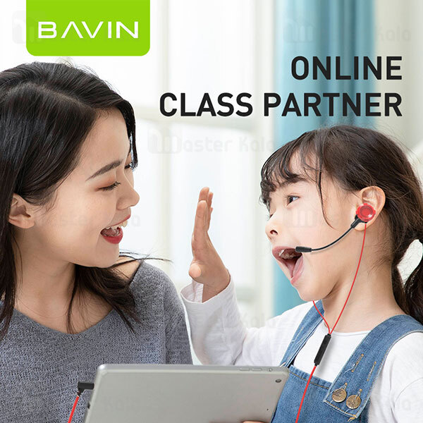 هندزفری سیمی Bavin HX836 E-Sports Gaming In-Ear Earphone 3.5mm Jack