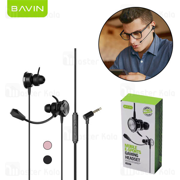 هندزفری سیمی Bavin HX837 E-Sports Gaming In-Ear Earphone 3.5mm Jack