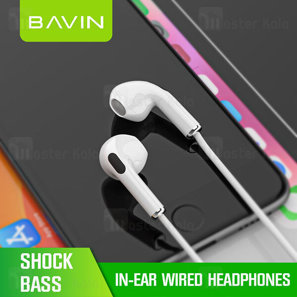 هندزفری سیمی Bavin HX853 Sound Capsule Wired In-Ear Earphone 3.5mm Jack