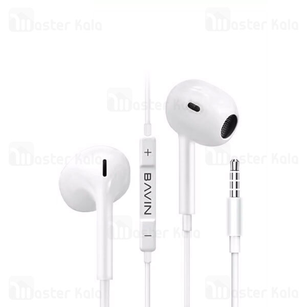 هندزفری سیمی باوین Bavin HX856 New Music Wired Headset Jack 3.5mm