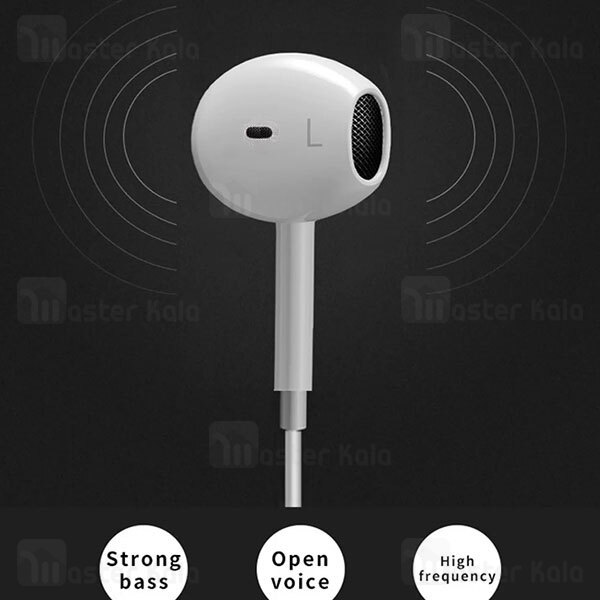 هندزفری سیمی باوین Bavin HX856 New Music Wired Headset Type-C