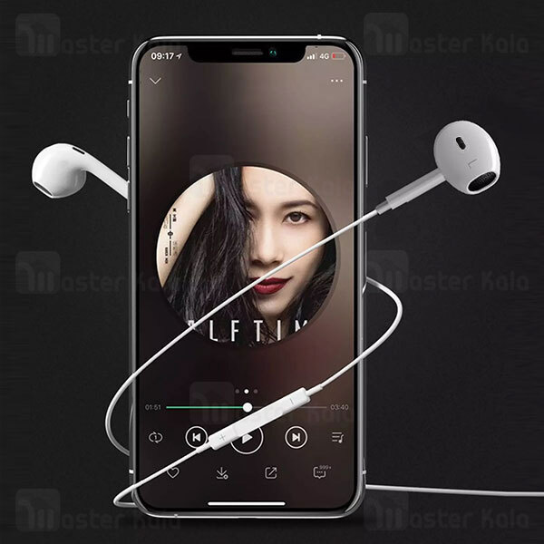 هندزفری سیمی باوین Bavin HX856 New Music Wired Headset Type-C