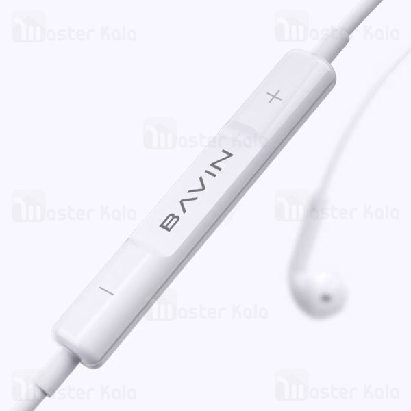 هندزفری سیمی باوین Bavin HX856 New Music Wired Headset Type-C