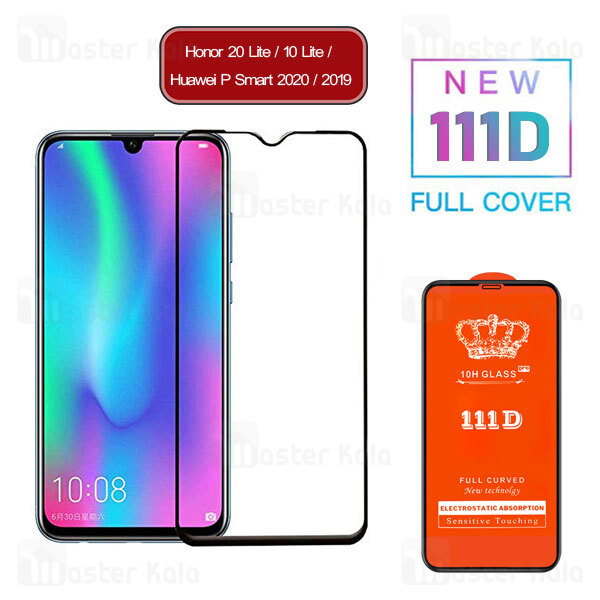 گلس تمام صفحه Huawei Honor 20 Lite Full Glue Glass Full Screen Protector