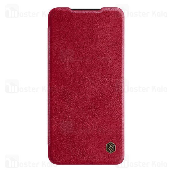 کیف چرمی نیلکین سامسونگ Samsung Galaxy S21 FE 2021 Nillkin Qin Leather Case