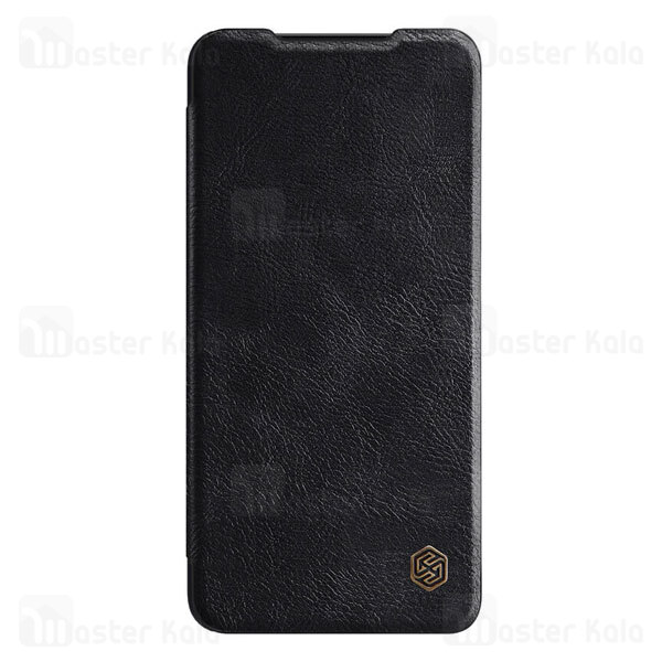 کیف چرمی نیلکین سامسونگ Samsung Galaxy S21 FE 2021 Nillkin Qin Leather Case