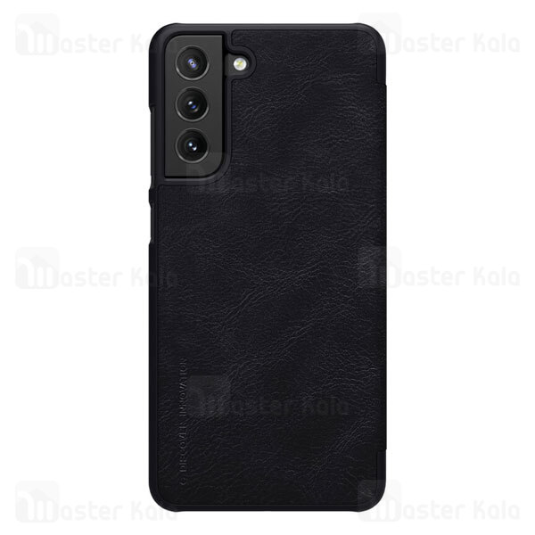 کیف چرمی نیلکین سامسونگ Samsung Galaxy S21 FE 2021 Nillkin Qin Leather Case