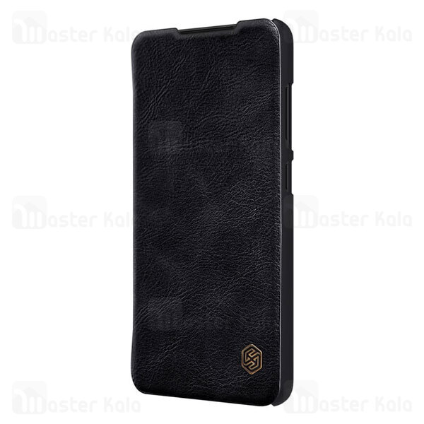 کیف چرمی نیلکین سامسونگ Samsung Galaxy S21 FE 2021 Nillkin Qin Leather Case