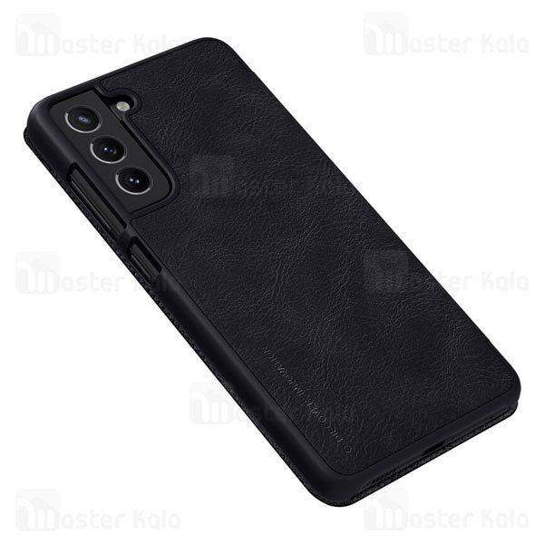 کیف چرمی نیلکین سامسونگ Samsung Galaxy S21 FE 2021 Nillkin Qin Leather Case