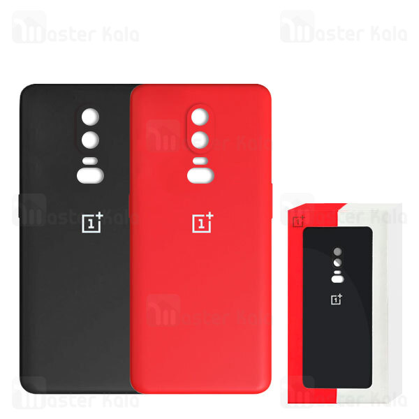 قاب سیلیکونی وان پلاس OnePlus 6 Protective Silicone Case