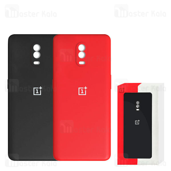 قاب سیلیکونی وان پلاس OnePlus 6T Protective Silicone Case