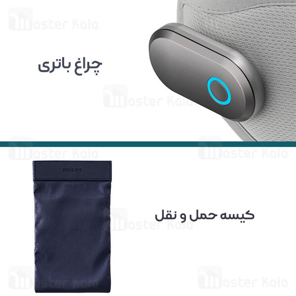 چشم بند و ماساژور چشم فیلیپس Philips Eye Mask Massager PPM3101E