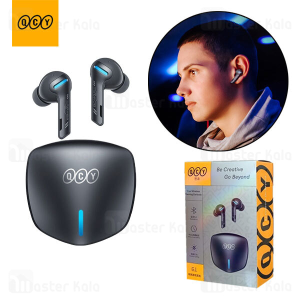 هندزفری بلوتوث QCY G1 Low Latency True Wireless Gaming Earbuds