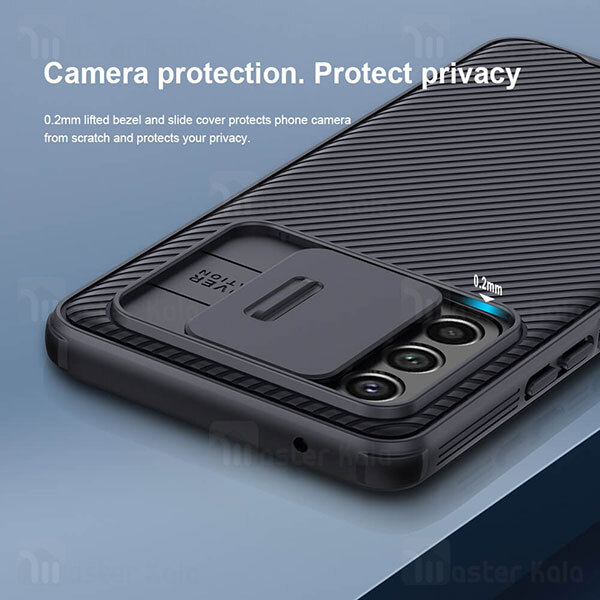 گارد محافظ دوربین Samsung Galaxy A53 5G Nillkin CamShield Pro Case