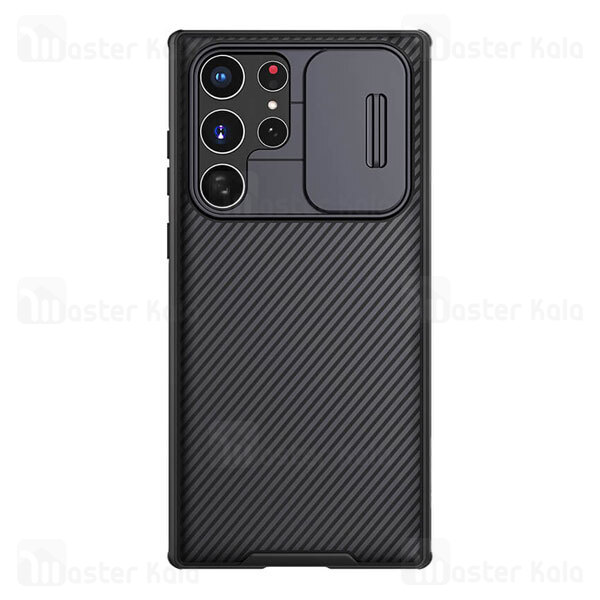 قاب محافظ نیلکین سامسونگ Samsung Galaxy S22 Ultra 5G Nillkin CamShield Pro Case دارای محافظ دوربین