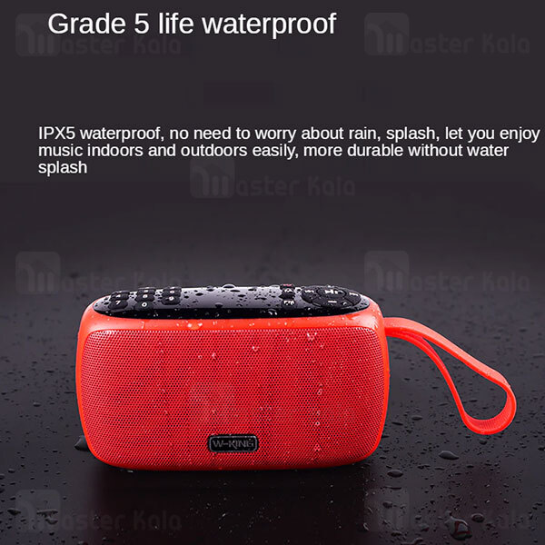 اسپیکر بلوتوث W-King X2 Portable Wireless Bluetooth Speaker 10W