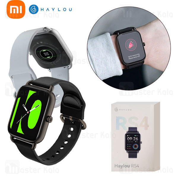 ساعت هوشمند شیائومی Xiaomi Haylou RS4 LS12 Smart Watch