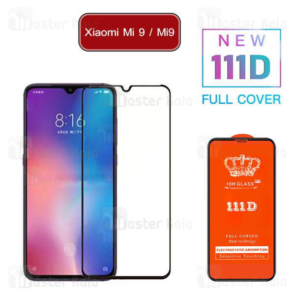 گلس تمام صفحه Xiaomi Mi 9 / Mi9 Glass Full Screen Protector