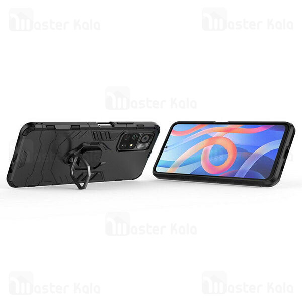 قاب ضد ضربه Xiaomi Redmi Note 11 KEYSION Shock of Armor Ring Holder Case