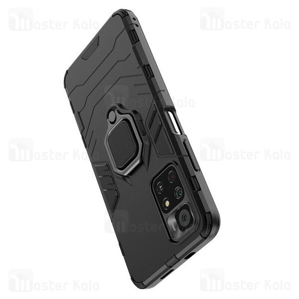 قاب ضد ضربه Xiaomi Redmi Note 11 KEYSION Shock of Armor Ring Holder Case