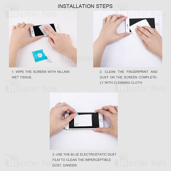 گلس نیلکین Nillkin CP+ Pro Glass Screen Protector Xiaomi Poco X3 Pro / X3 NFC / Mi10T / Note 9 Pro 5G